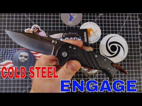 COLD STEEL ENGAGE 3.5 INCH!!!