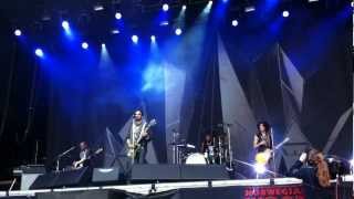 Lenny Kravitz - The Fields of Joy - Norwegian Wood 2012