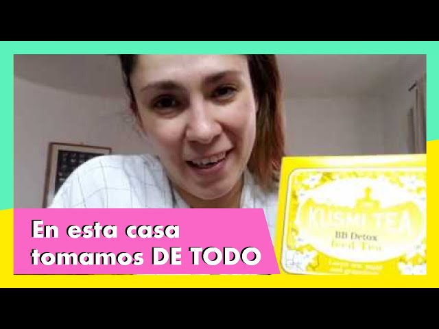 Vídeo relacionado con Kusmi Tea - Pack de Regalo para Mujer o Hombre - Té 100% Orgánico - Té Verde, Infusiones, Té Detox - Caja de Infusiones - Selección de 6 Sabores Icónicos, 24 Bolsitas de Té - Set de Bienestar Kusmi