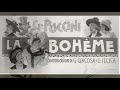 Puccini:  La Bohème - Addio, dolce svegliare - Nellie Melba; A. Rettore; B. Mummery; J. Brownlee