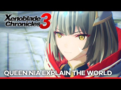 XENOBLADE CHRONICLES 3 - MEET QUEEN NIA The Real QUEEN OF AGNUS (Japanese Voice English Subs)