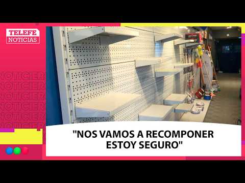 Abrió su ferretería hace 40 días y lo desvalijaron