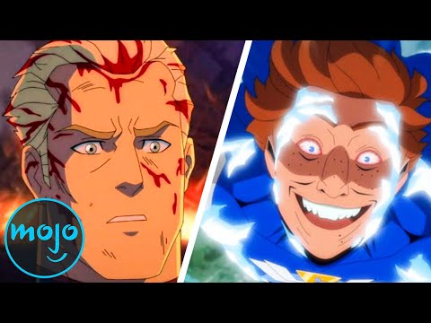 Top 10 Most Shocking The Boys Diabolical Moments