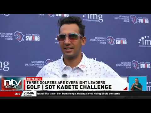 The race for Kabete Challenge finely poised after three golfers emerged tied at the top