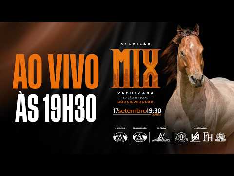 9º Leilão Mix de Vaquejada – Edição Especial Job Silver Roxo - Agroshop, Boqueirão - PB