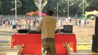DJ Emok (Iboga Rec) Opening @ Sonica Reloaded 2009