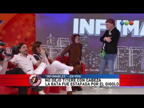 Unbearable, the Rat Swindled by the Gigolo - Uncoded Danger 2015