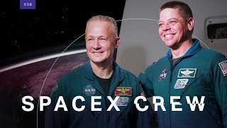 This is SpaceX’s very first human crew