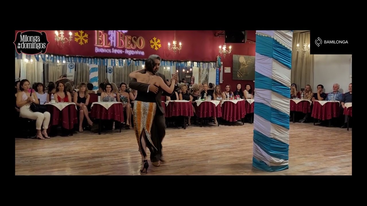 Andres "Bichi" Laza Moreno y Eladia Cordoba / 11 de FEBRERO 2024 / Milonga de los Domingos 3/3