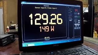 Anything will do 150 dB in a CRX, right?