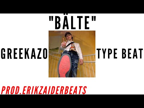 "Bälte" Greekazo Type Beat [prod.erikzaiderbeats]