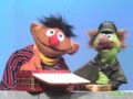 Classic Sesame Street Ernie Sherlock Hemlock Discovers A Half Chicken Salad Sandwich