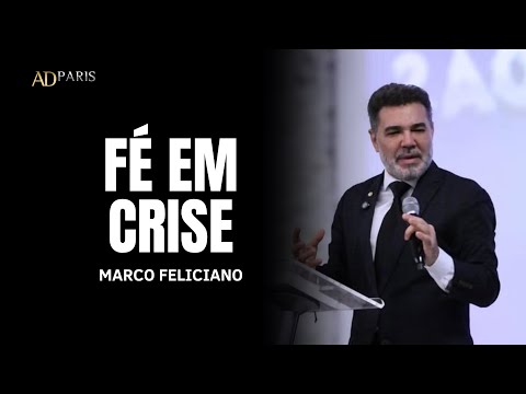 Por que a fé está fraca mesmo com igrejas cheias? | Pr. Marco Feliciano