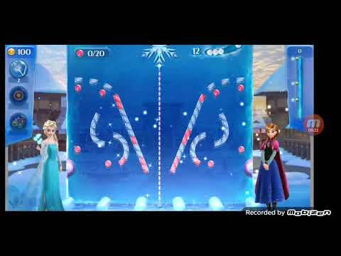 Frozen free fall icy shot level 3 23.956s