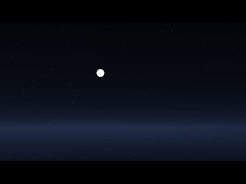Blender how to make a night sky