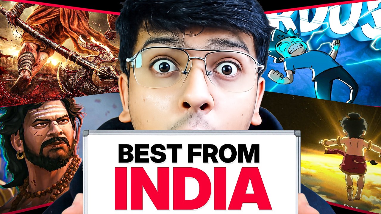 Top 10 Indian Animations Pushing the Boundaries!