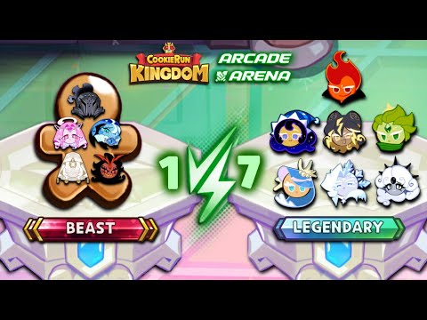 which beast cookie can beat the 7 legendary cookies alone? 💀