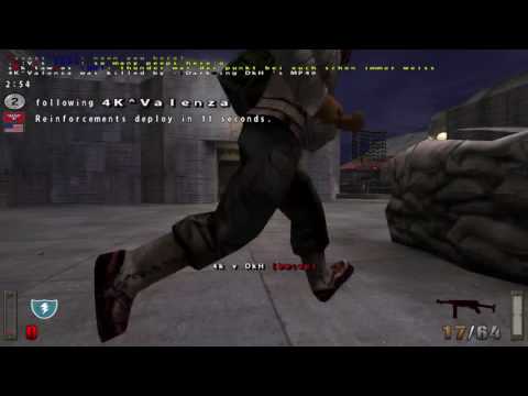 RTCW: DkH vs. 4Kings - BWRTCWL SC Quarter-Finals (09.15.02)