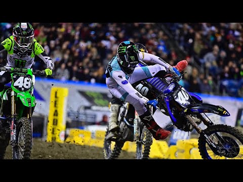 AMAスーパークロスRd11 シアトル（ルーメンフィールド）250SXハイライト動画