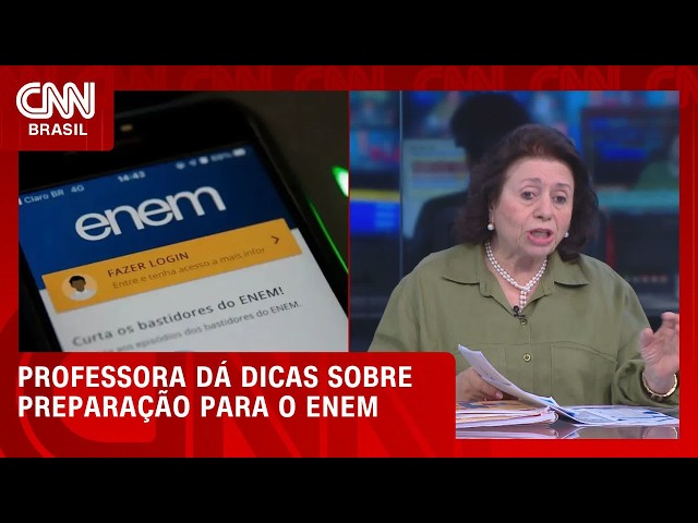 Enem 2026: como administrar o tempo da prova? Veja dicas | LIVE CNN