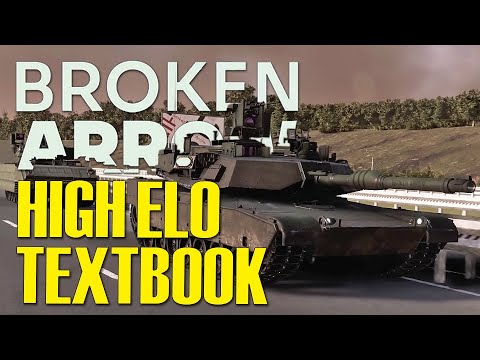 SLOWLY TAKEN APART, The Difference Between High and Mid Elo! | Broken Arrow Gameplay (US Armor/Air)