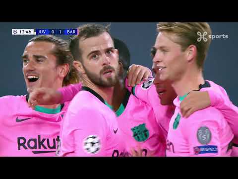 Champions League 28.10.2020 / HIGHLIGHTS NL / Juventus - Barcelona