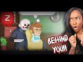 DISTURBING Game Where I AM THE KILLER RUN AWAY