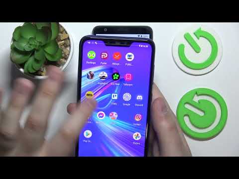 How to Share WiFi Network Password on ZTE Blade A31 | Portable hotspot on ZTE Blade A31