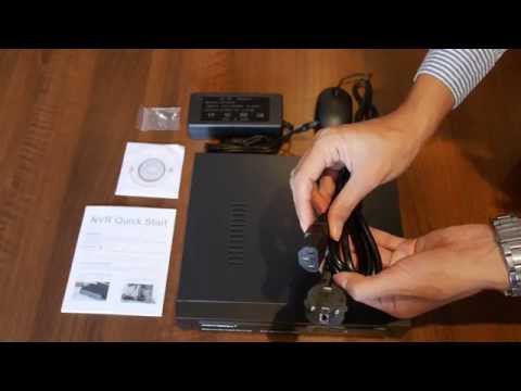 NVR 4 Canale POE AEVISION AE-N6100-4EP - www.1cctv.ro