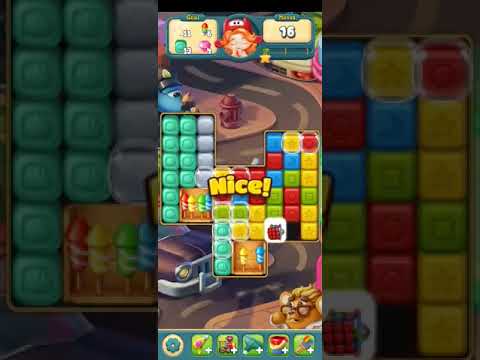 TOY BLAST LEVEL 6204 ~ No boosters