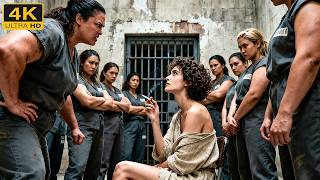 2026動作電影！任人欺負的新囚犯竟在是最強女特工，一出手秒殺所有監獄獄霸！ ⚔️ 功夫 | Kung Fu | 武打 | 反差 | 抗日 | 動作電影