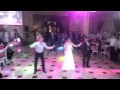 Свадебный танец попурри на русской свадьбе в Баку 08.02.2014 