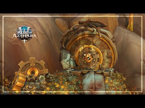 Mechagon - Spying on the Vault Cutscene | WoW BfA Patch 8.2 Rise of Azshara