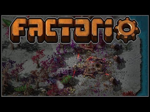 Factorio Recursion Recursion #10 - A Beacon of Alien Death