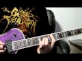 Cephalic Carnage - When I Arrive (Guitar cover)