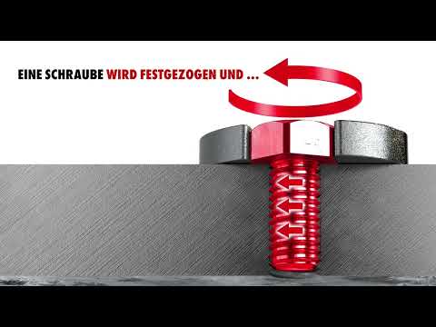 Gewinde reparieren mit Würth Time Sert
