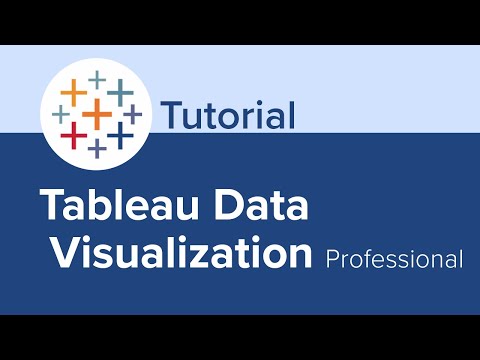 Tableau Basics Beginner Tutorial