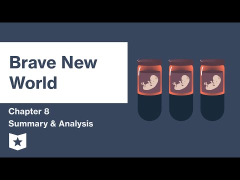 Brave New World | Chapter 8 Summary & Analysis | Aldous Huxley
