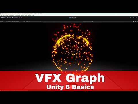 VFX Graph in Unity 6