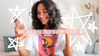 VLOG: season 3 premiere of ALL AMERICAN 🎉🏈