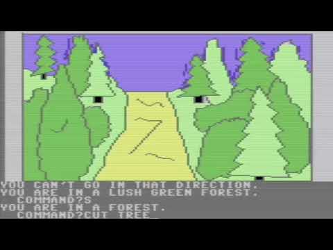 C64 Ulysses and the Golden Fleece MYTHOLOGY = JASON ARGONAUTS & THE GOLDEN FLEECE 1985 Sierra Online