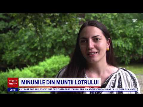 Minunile din Muntii Lotrului