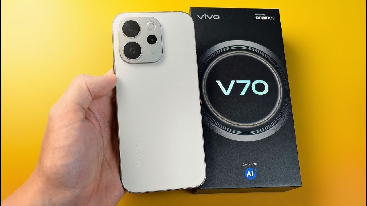 VIVO V70 - ПРИЯТНЫЙ ПОЛУФЛАГМАН!