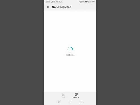 Honor 7X || How to Enable Safe Mode in Honor Phone