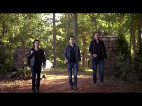 TVD: Damon, Stefan and Alarick talk about Caroline