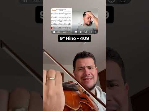 Quer adquirir o pacote de hinos? Chama no WhatsApp 45 999863535 #ccb #musica #violino #tocata