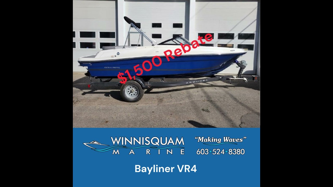 Get on the Water this Summer with Bayliner’s Hot Summer Sale: Save up to ,000 on In-Stock Models!