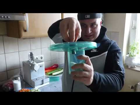 WunderSlicer / Thermomix TM6 , TM5 , TM31 Gemüseschneider ( Alternative Gemüse - Styler )