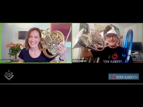 Horn Hangouts in the Time of Corona - Stefan Jerzierski - Tennis & Horn