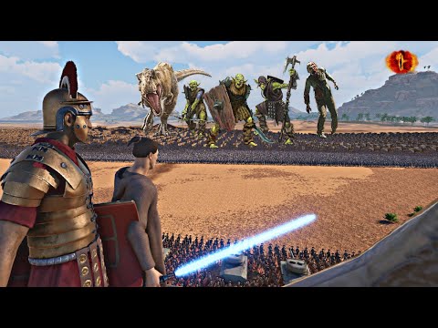 SAURON'S LAST CHANCE AGAINST SPECIAL FORCES - Epic Battle Simulator 2 - UEBS 2